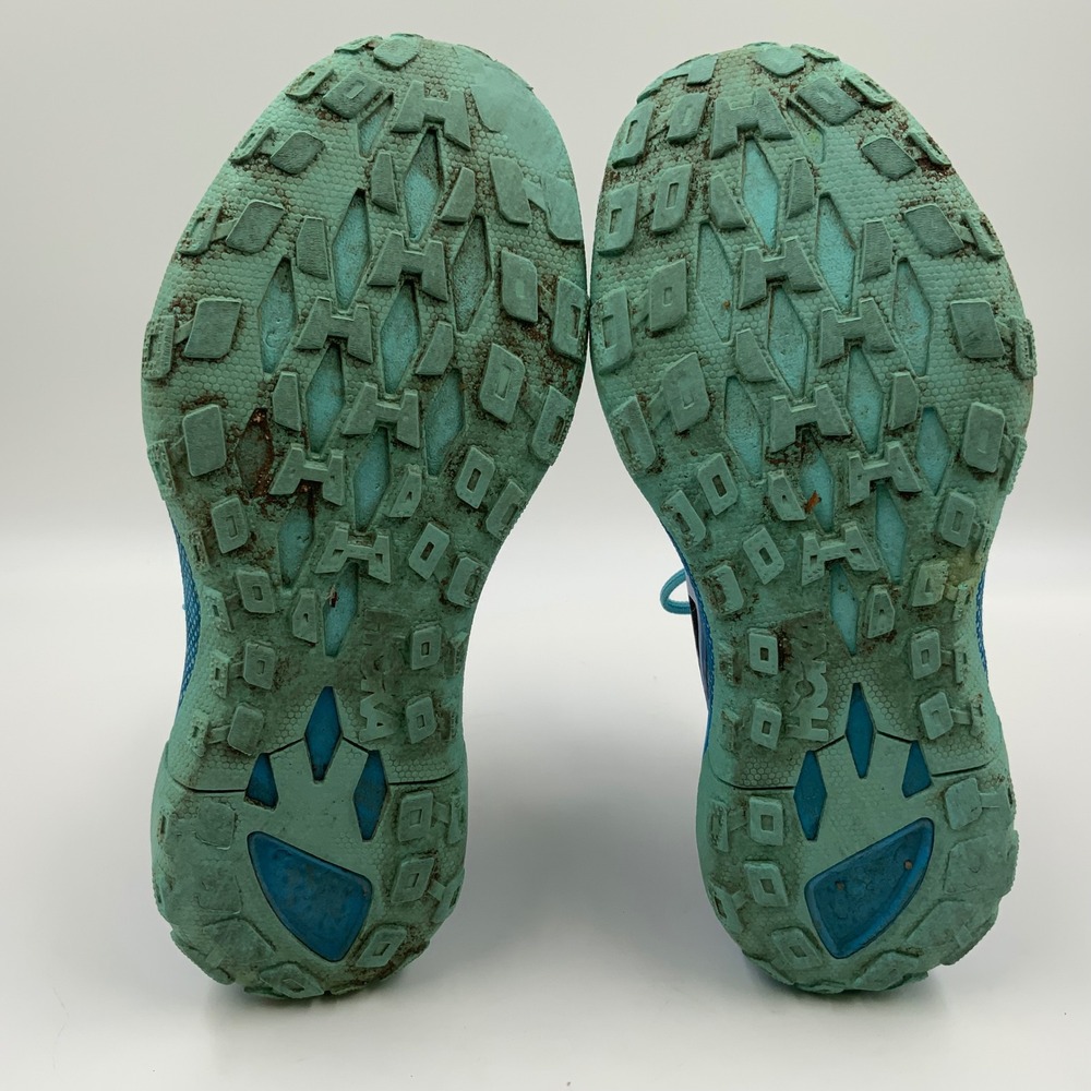 Hoka One One Speed Instinct 2 Womens Trail Running Shoes Blue US 7.5 - Picture 5 of 7